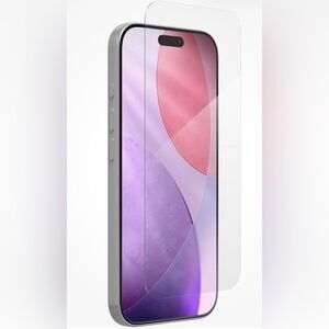 ZAGG - Glass+ Defense Screen Protector for Apple iPhone 17 Pro
Clear
New in Box